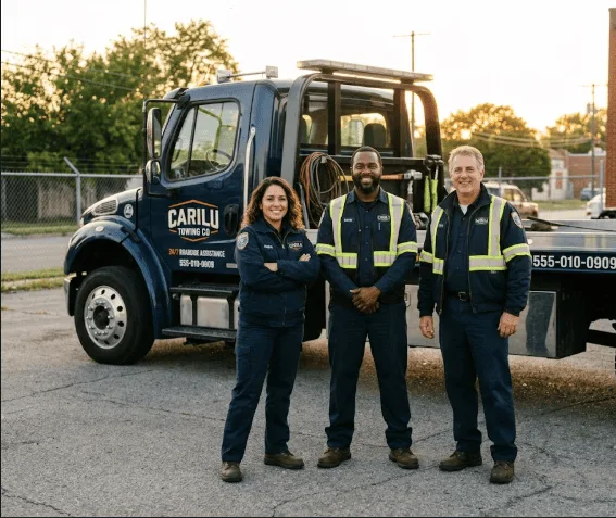 Heavy Duty Towing company in Colebrook, NH